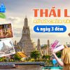 Tour Thái lan 4 ngày 3 đêm