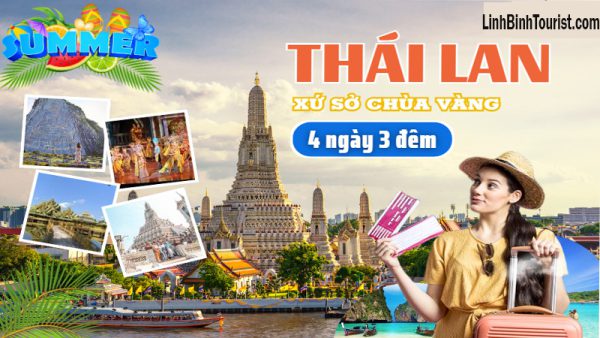 Tour Thái lan 4 ngày 3 đêm