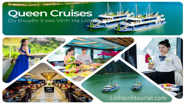 Du Thuyền Thăm Vịnh 8 tiếng