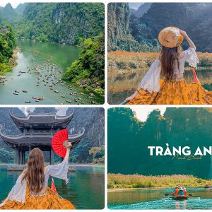 Tour Hoa Lư - Tràng An - Hang Múa 1 ngày