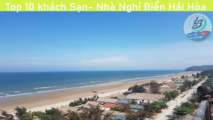 Nhà nghỉ khách sạn biển Hải Hòa