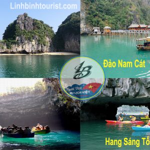 Tour du lịch Cát Bà 1 ngày