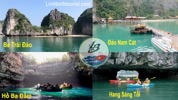 Tour du lịch Cát Bà 1 ngày