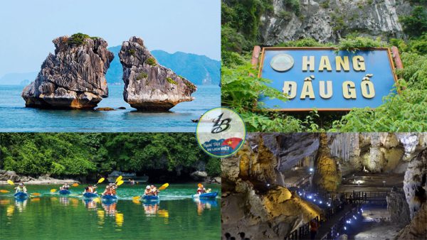 Tour Thăm Vịnh Hạ Long 4 tiếng 6 tiếng