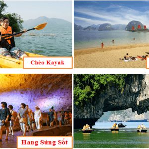 Tour Thăm Vịnh Hạ Long 4 tiếng 6 tiếng