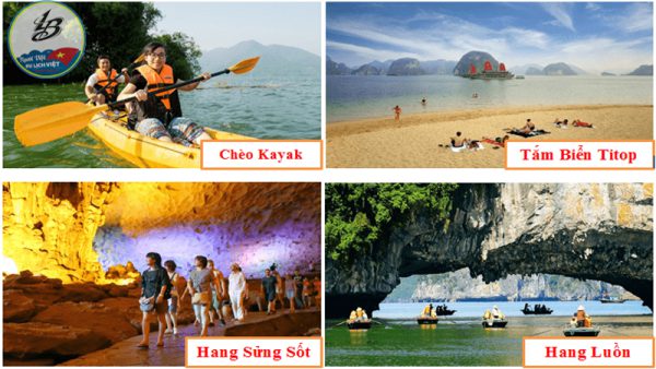 Tour Thăm Vịnh Hạ Long 4 tiếng 6 tiếng