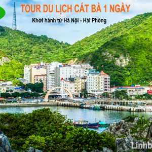 Tour du lịch Cát Bà 1 ngày