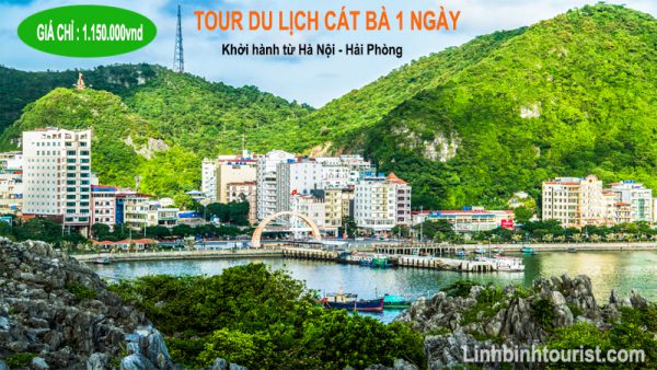 Tour du lịch Cát Bà 1 ngày