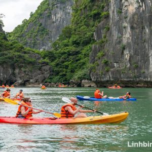 Tour Vịnh Lan Hạ 3-4 tiếng