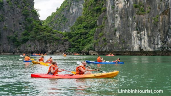 Tour Vịnh Lan Hạ 3-4 tiếng