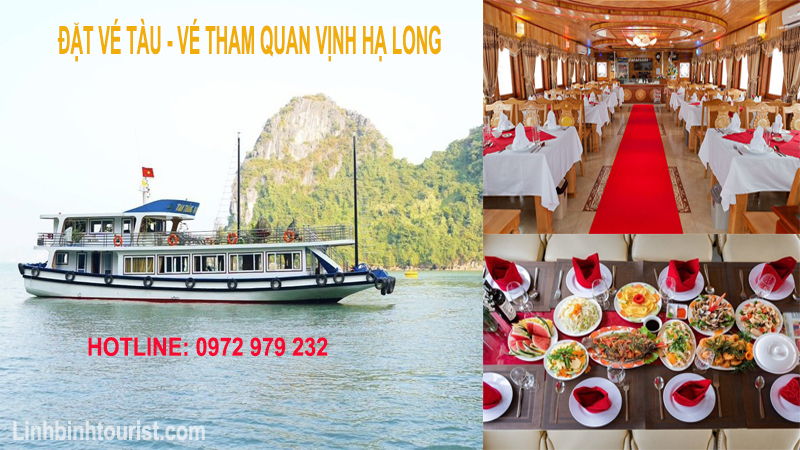 Đặt Vé Tàu Và Vé Tham Quan Vịnh Hạ Long