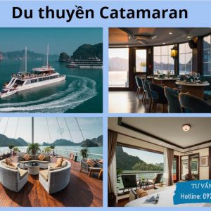 Du thuyền Catamaran