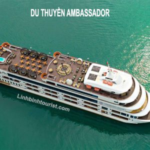 Du Thuyền Ambassador Cruise