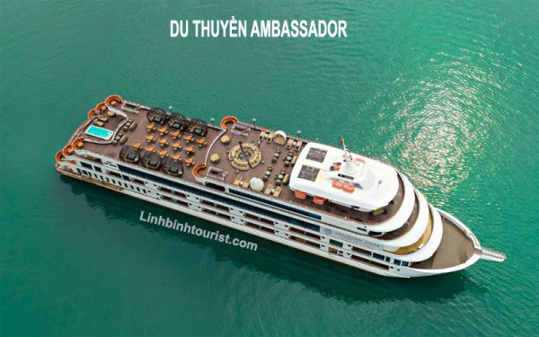 Du Thuyền Ambassador Cruise