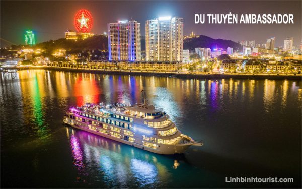 Du Thuyền Ambassador Cruise