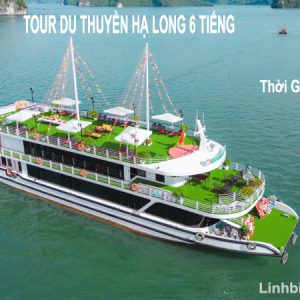 Tour du thuyền Hạ Long nửa ngày