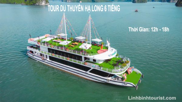 Tour du thuyền Hạ Long nửa ngày