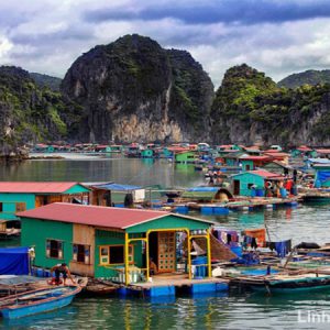 Làng Chài Nổi Vịnh Hạ Long