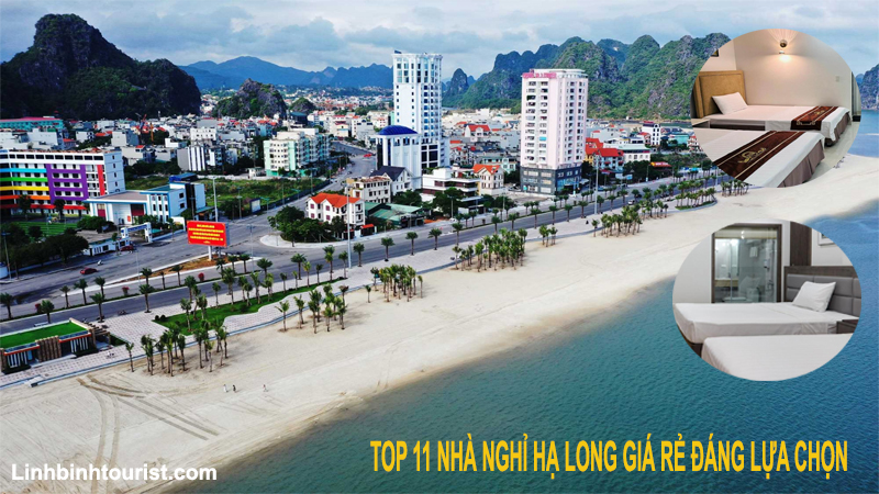 Top 10 Nhà Nghỉ Hạ Long giá rẻ, gần biển