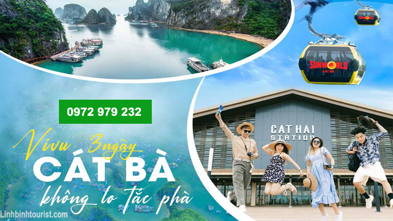 Giá vé tour Vịnh Lan Hạ Cát Bà