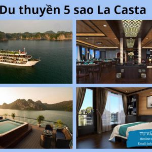 Tour du thuyền Hạ Long 2 ngày 1 đêm