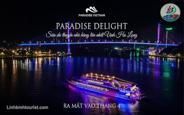 Du thuyền Paradise Deligh Hạ Long