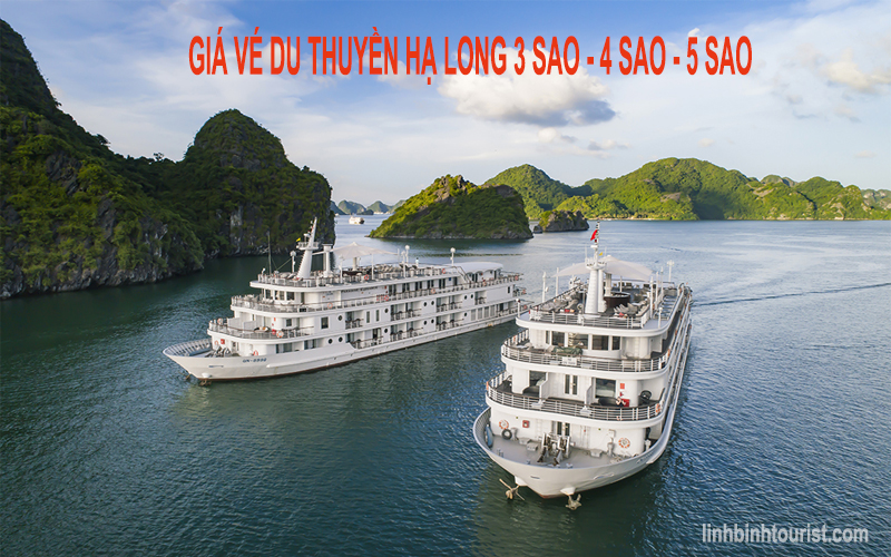 Giá vé du thuyền Hạ Long