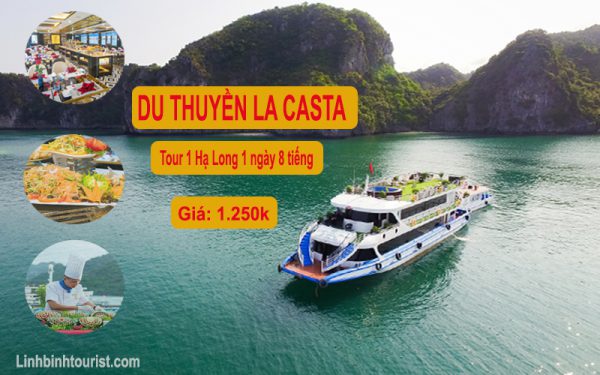 Du thuyền La Casta 2 ngày 1 đêm