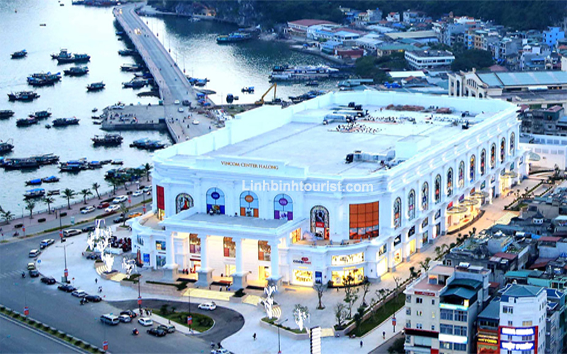 khu vui chơi Vincom Plaza Hạ Long