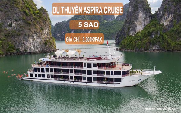 Du thuyền Aspira Cruises