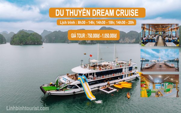 Du Thuyền Dream Cát Bà