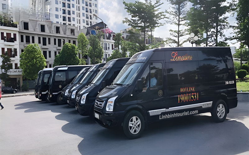 Xe Limousine Hà Nội đi Ninh Bình